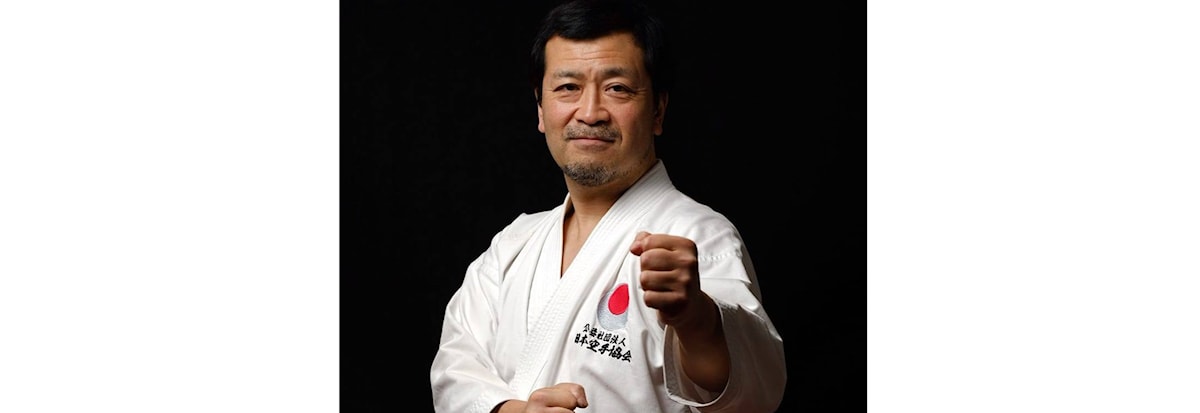 Sensei Shimizu Keigo in Stavanger